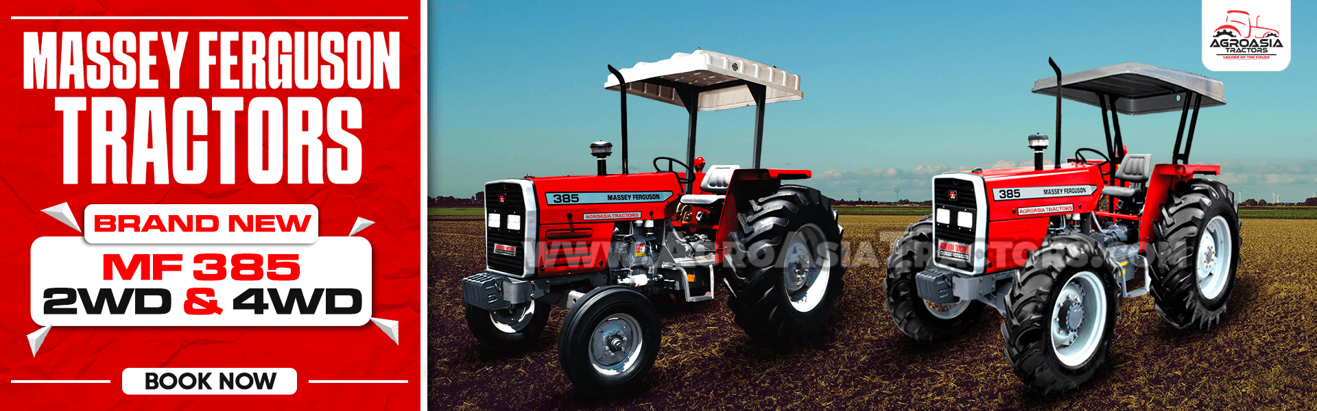 brand new massey ferguson mf385 2wd & 4wd for sale worldwide