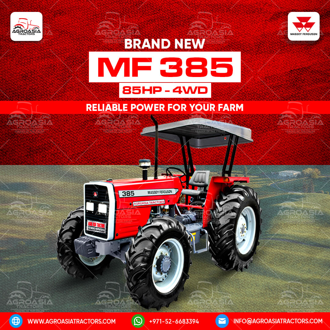 brand new massey ferguson mf385 2wd & 4wd for sale worldwide